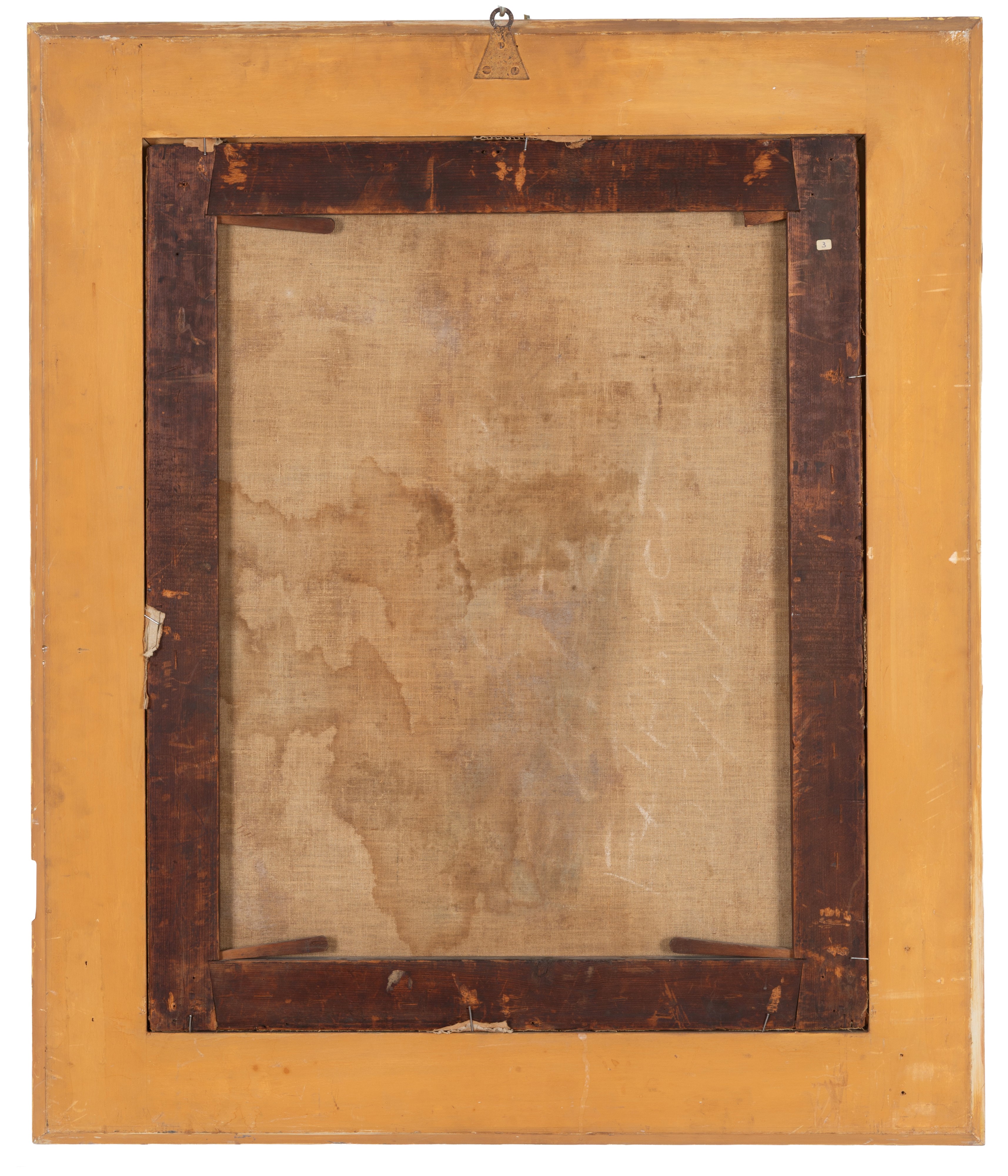 Deposizione di Cristo, olio su tela, XVII secolo