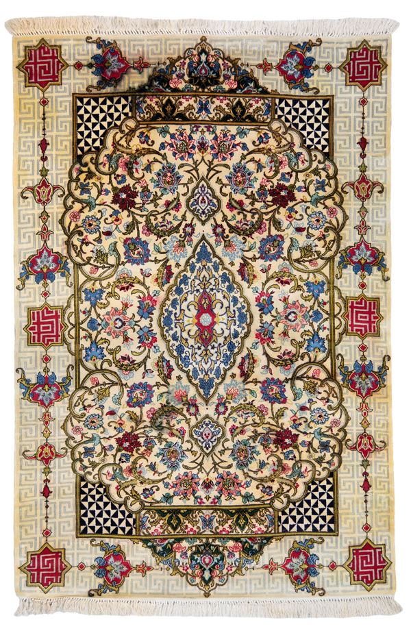 Isfahan carpet. Persia