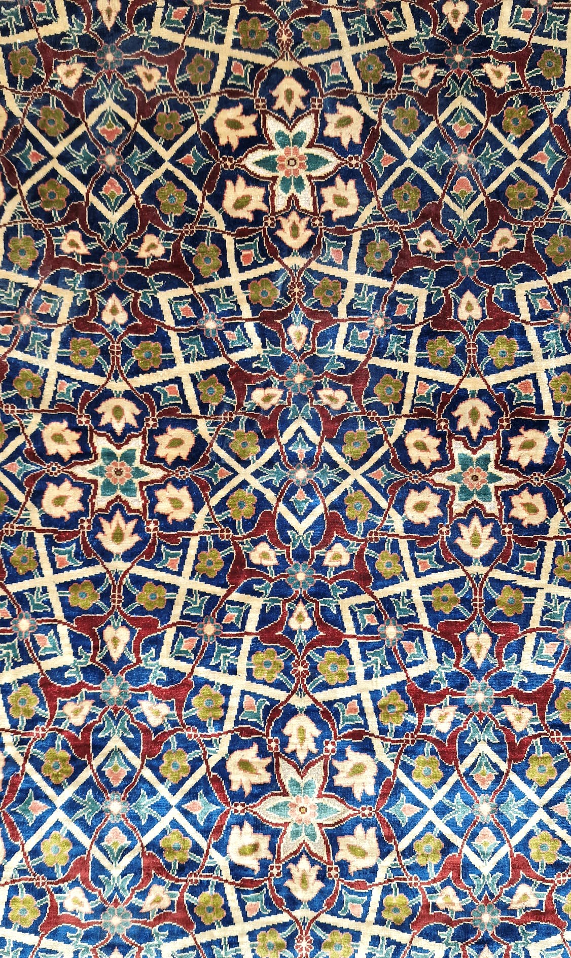 Tappeto Herekè, lana, Turchia, seconda metà del XX secolo
