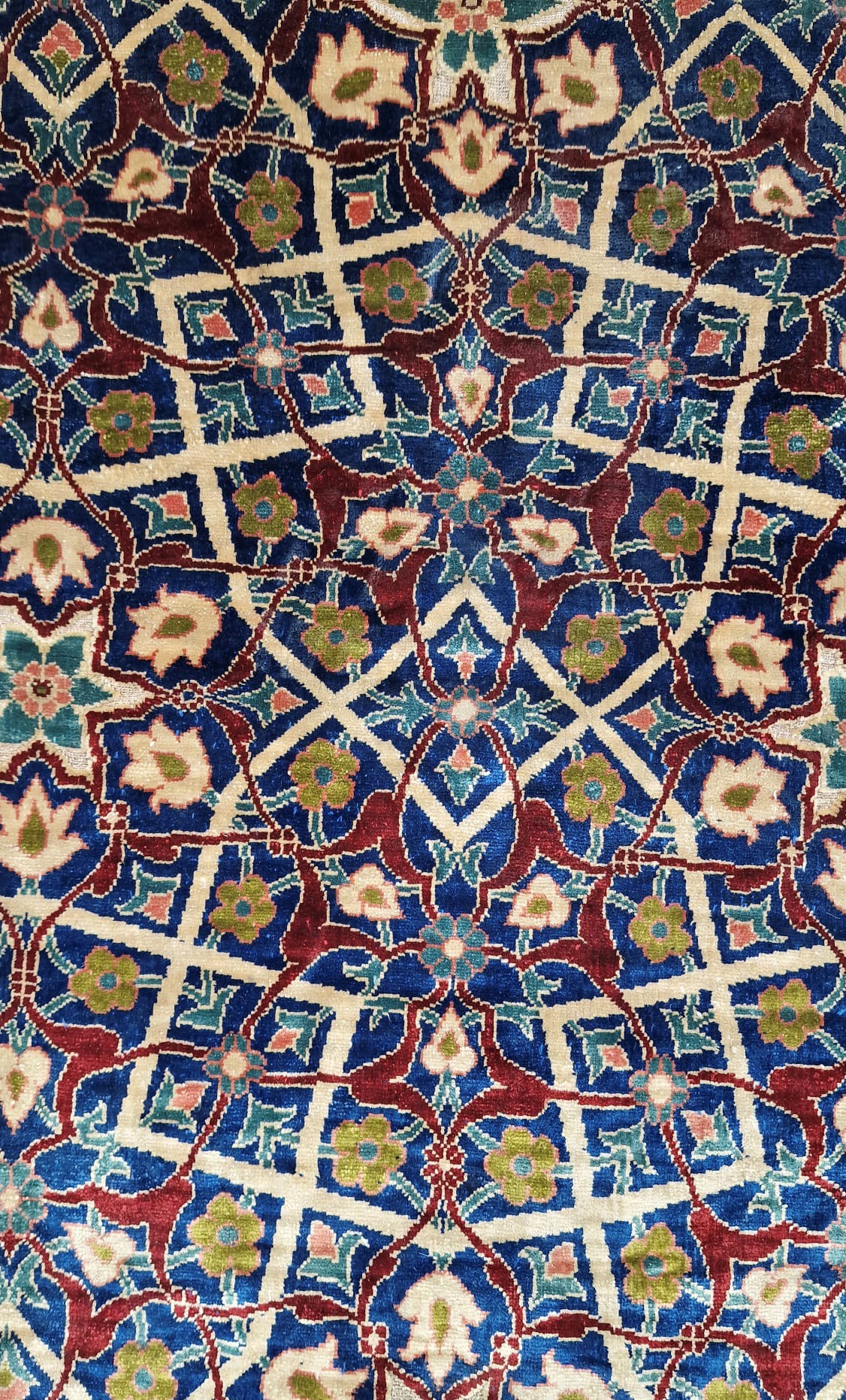 Tappeto Herekè, lana, Turchia, seconda metà del XX secolo