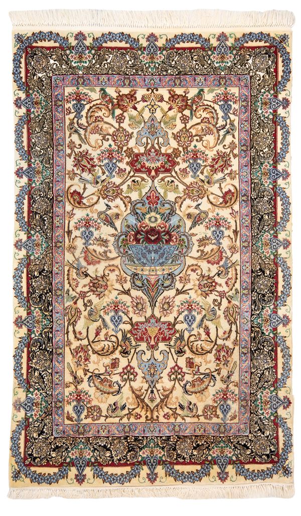 Isfahan carpet. Persia