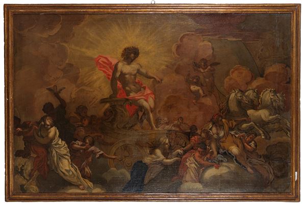 FILIPPO COMERIO - Painting "APOLLO'S CHARIOT"