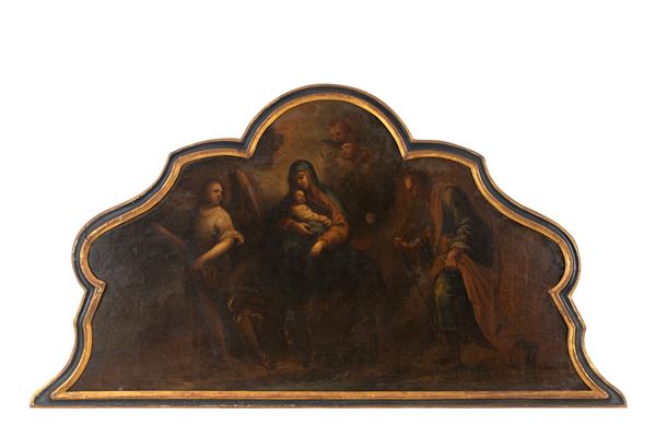 Painting "THE ESCAPE INTO EGYPT"