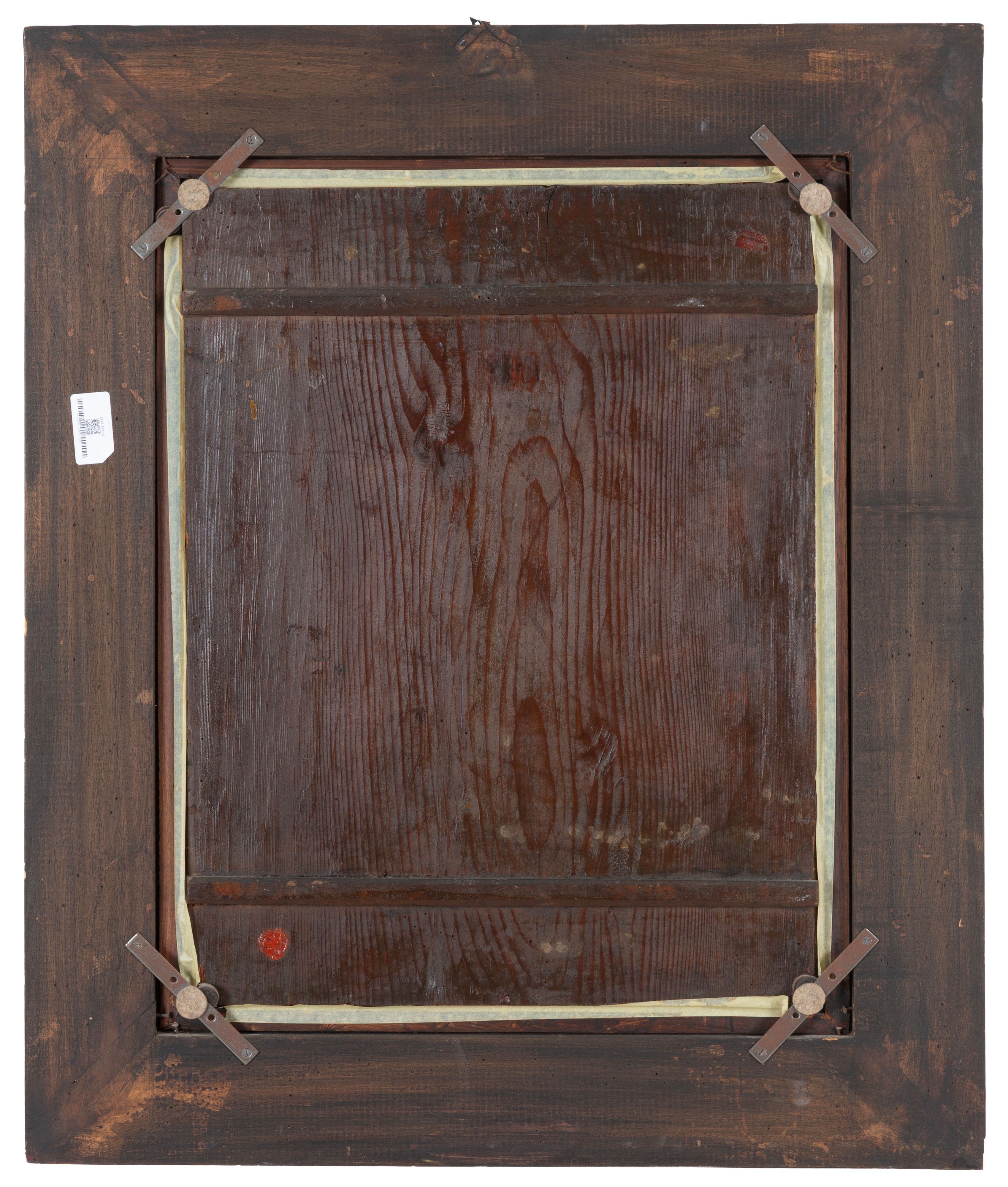 Ecce Homo, dipinto olio su tavola, XVII secolo