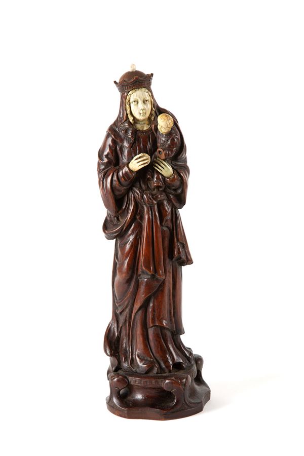 Sculpture "MADONNA AND CHILD"