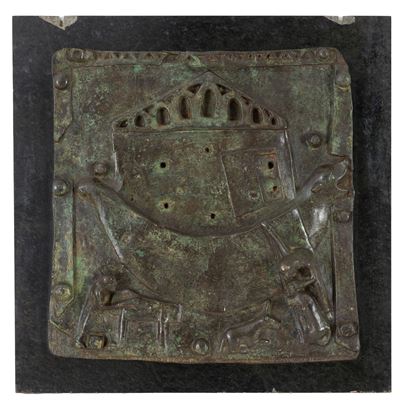 Formella di San Zeno, Arca di Noè