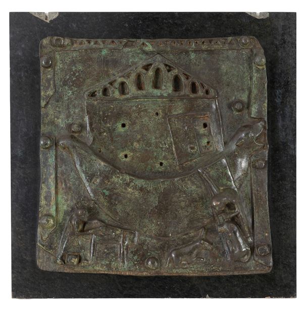 San Zeno panel "NOAH'S ARK"
