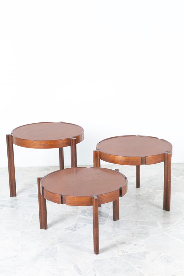 Three nesting tables