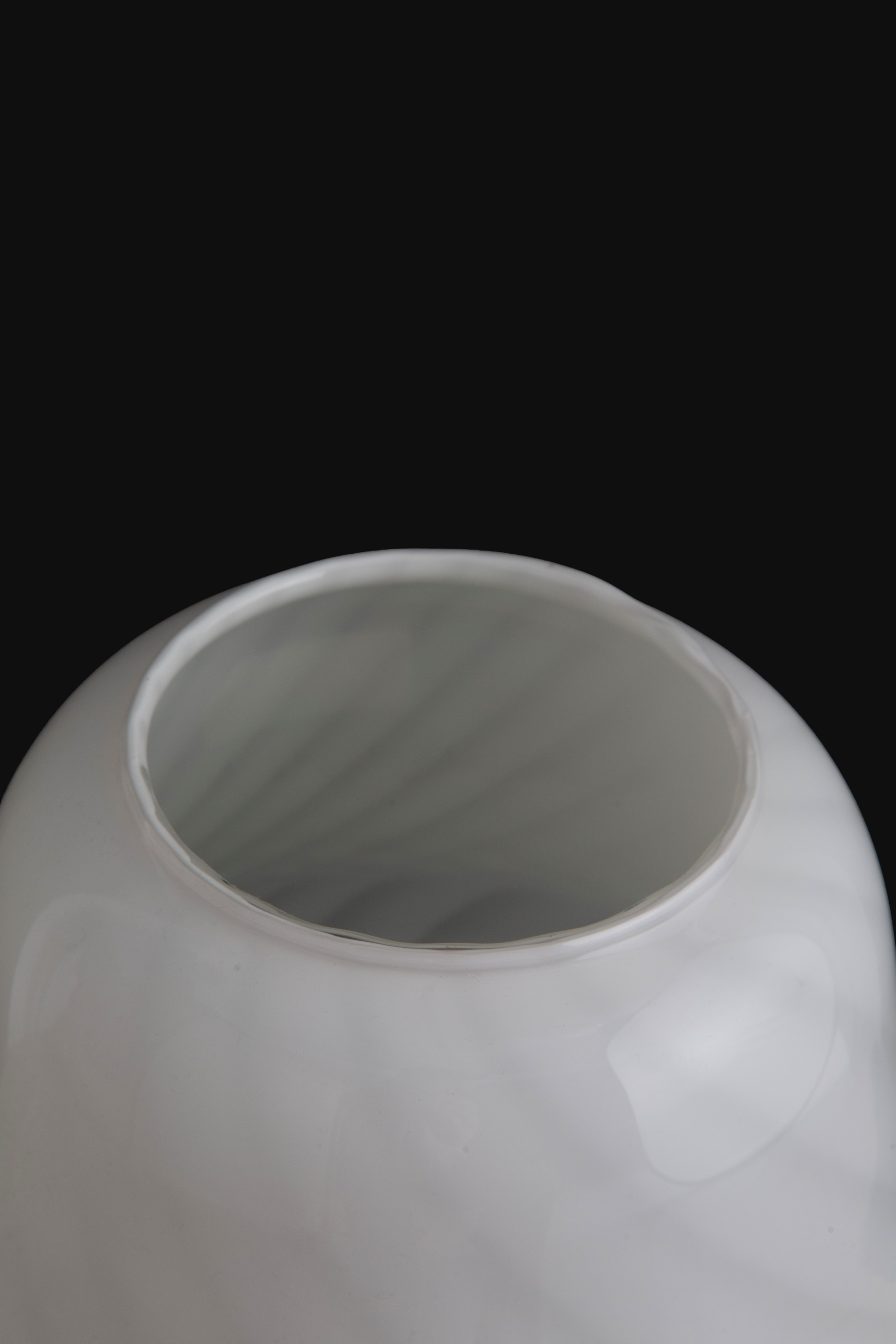 Lampada a fungo, vetro di Murano, anni ’70