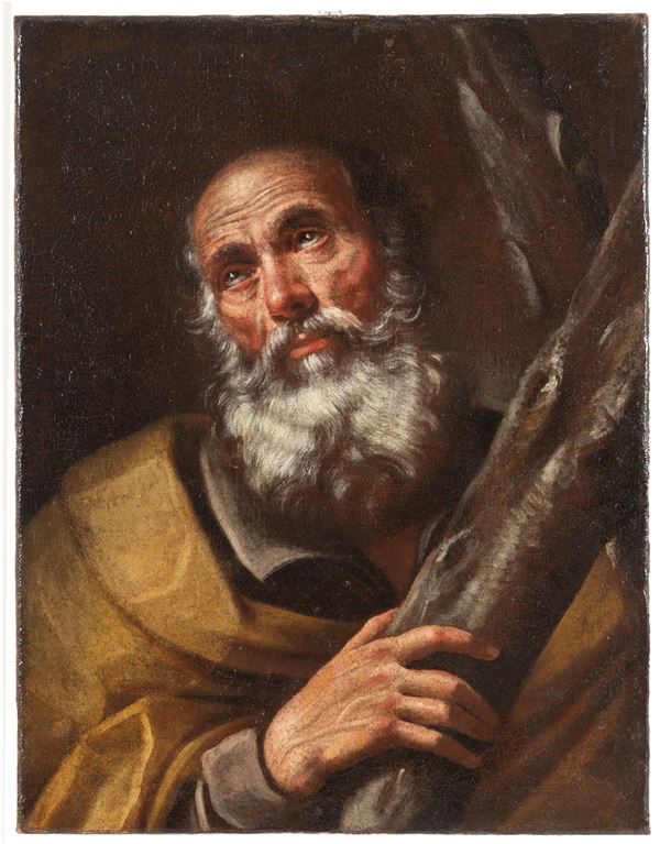 Painting "SAINT ANDREW"
