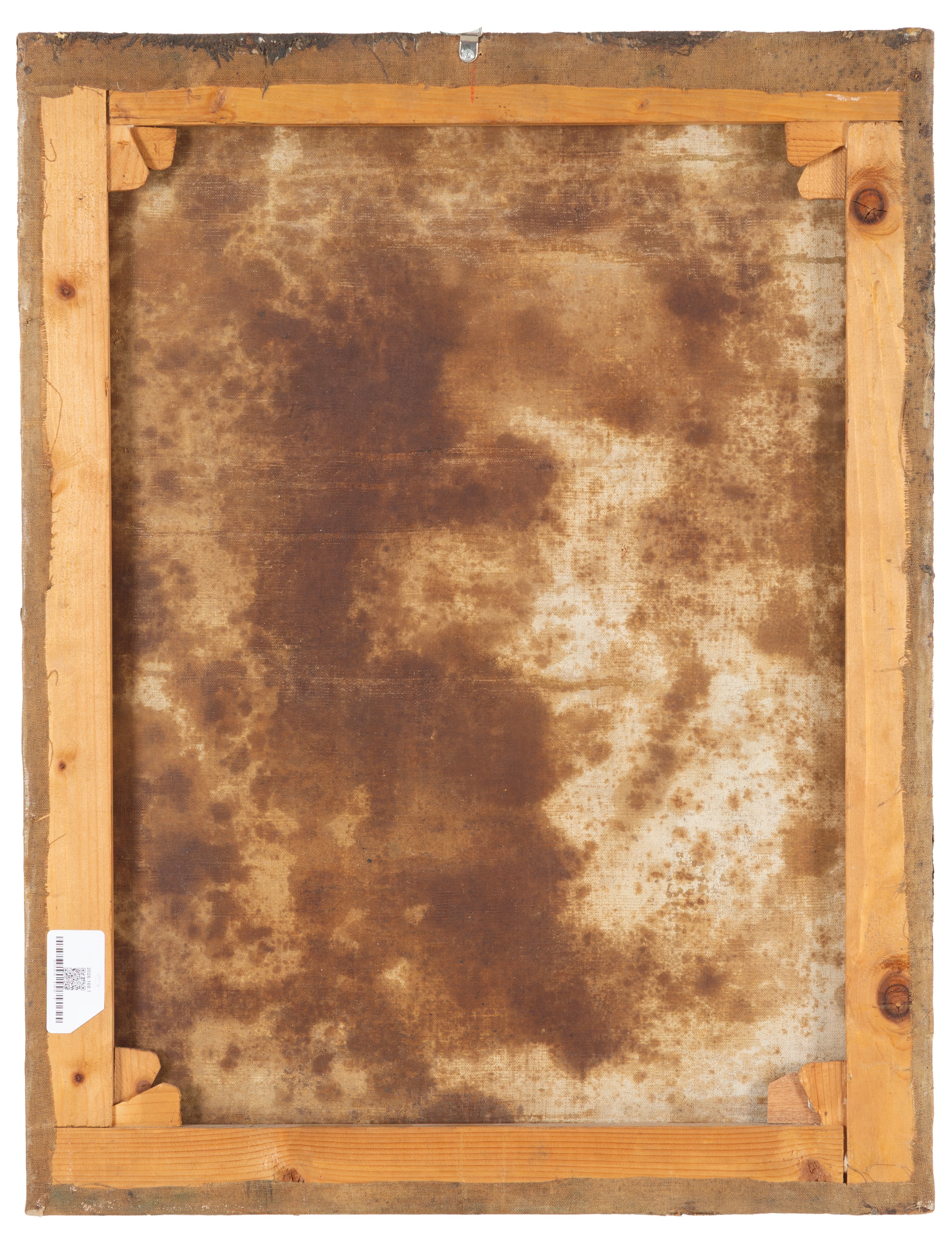 Dipinto raffigurante «Sant’Andrea», olio su tela, XVII secolo