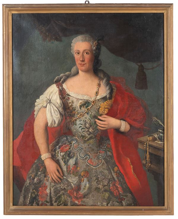Painting "PORTRAIT OF A LADY"