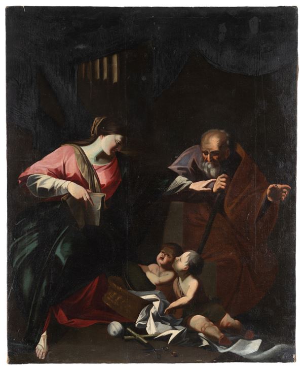 Painting "HOLY FAMILY"