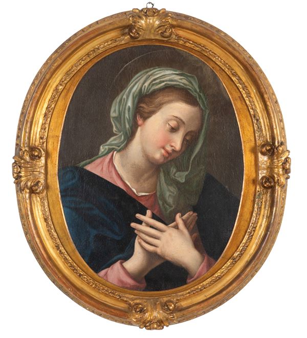 Painting "MADONNA IN PRAYER"