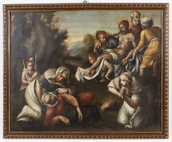 Painting "DEPOSITION OF CHRIST"