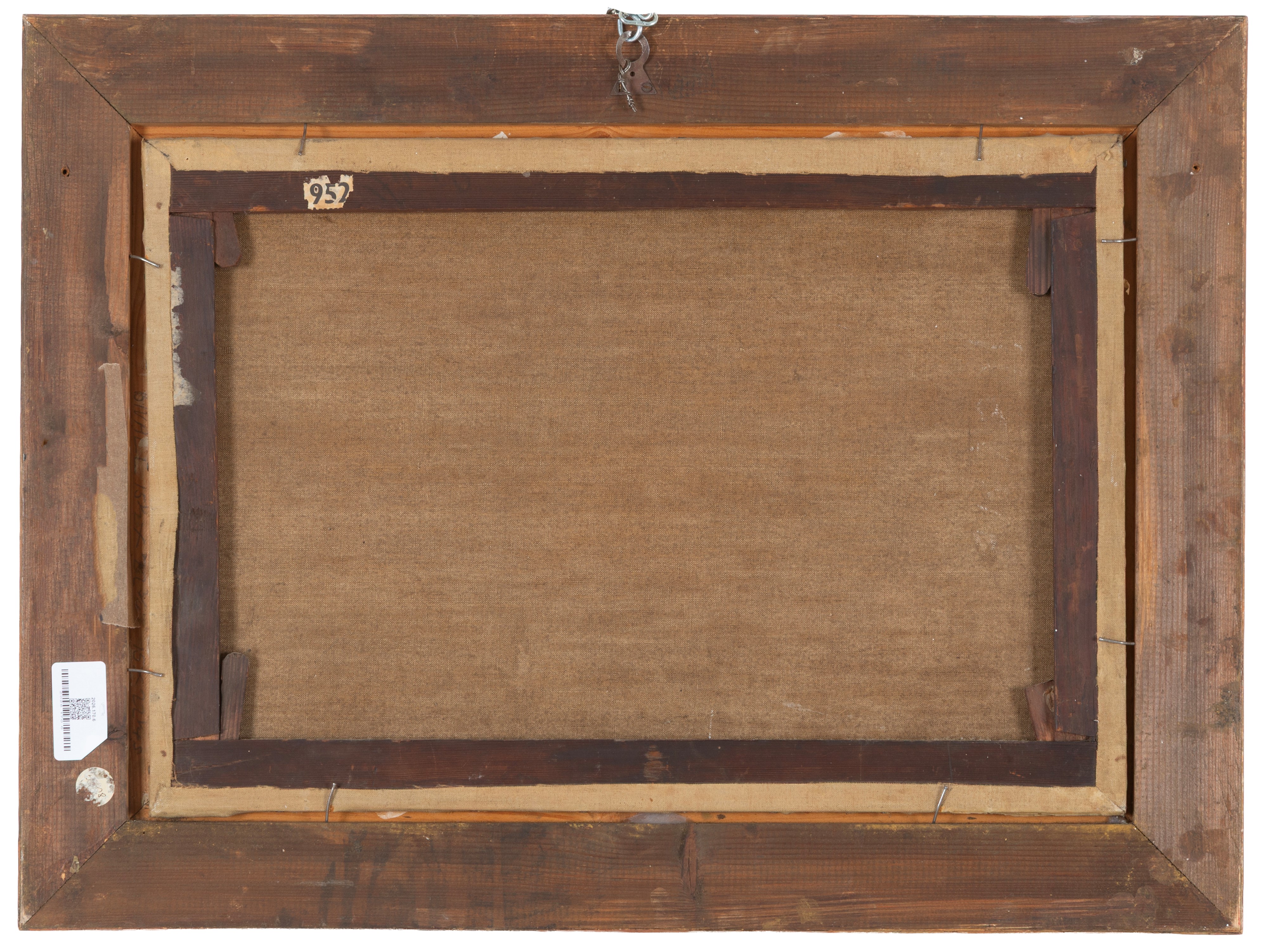 Paesaggio con gitani, olio su tela (inizi XVIII secolo)