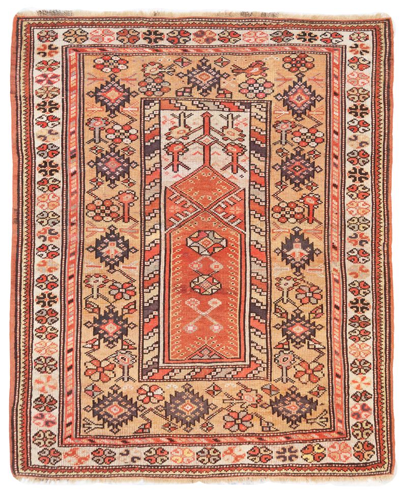 Tappeto Melas, Anatolia occidentale, fine XIX secolo