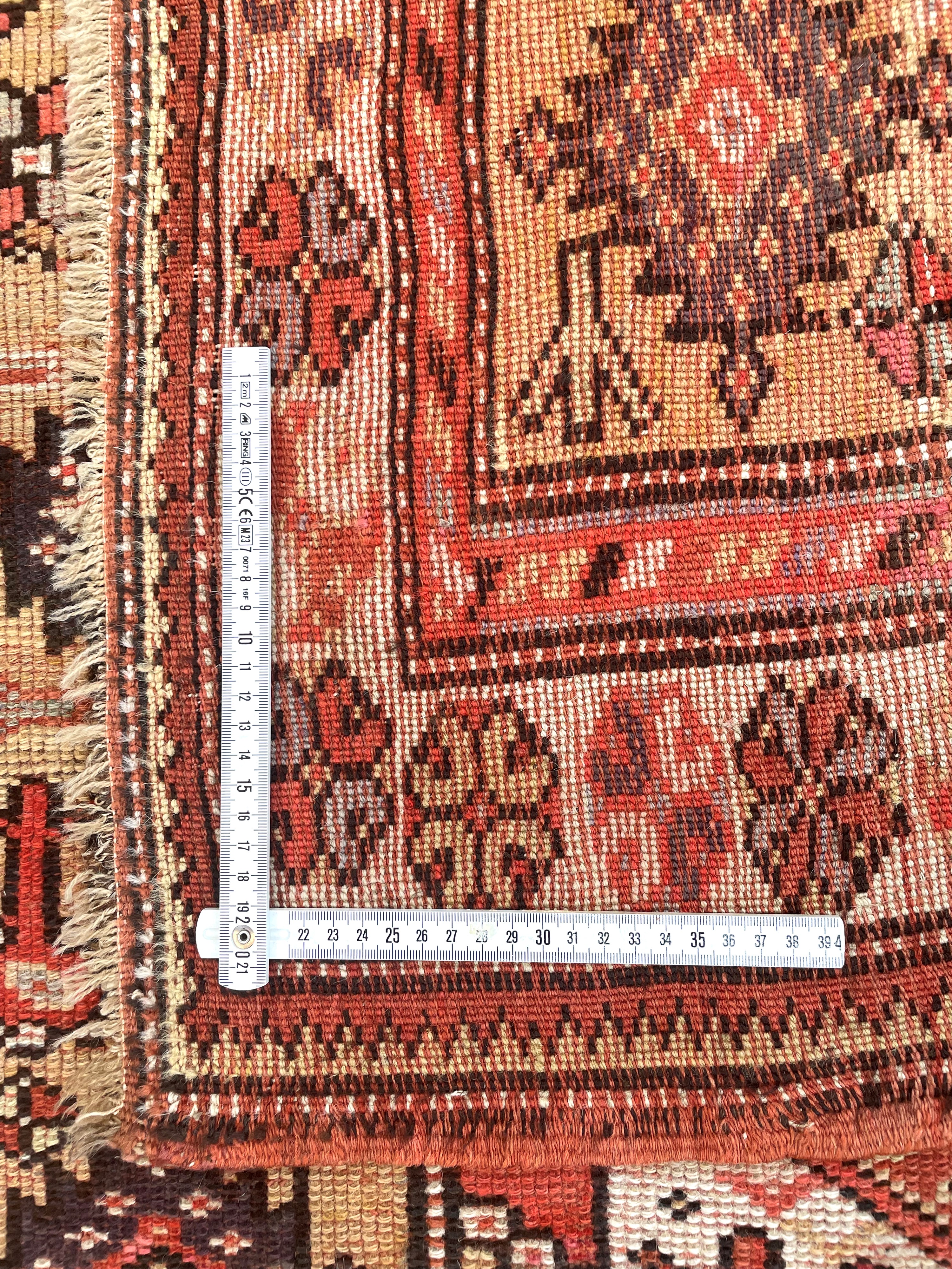 Tappeto Melas, Anatolia occidentale, fine XIX secolo