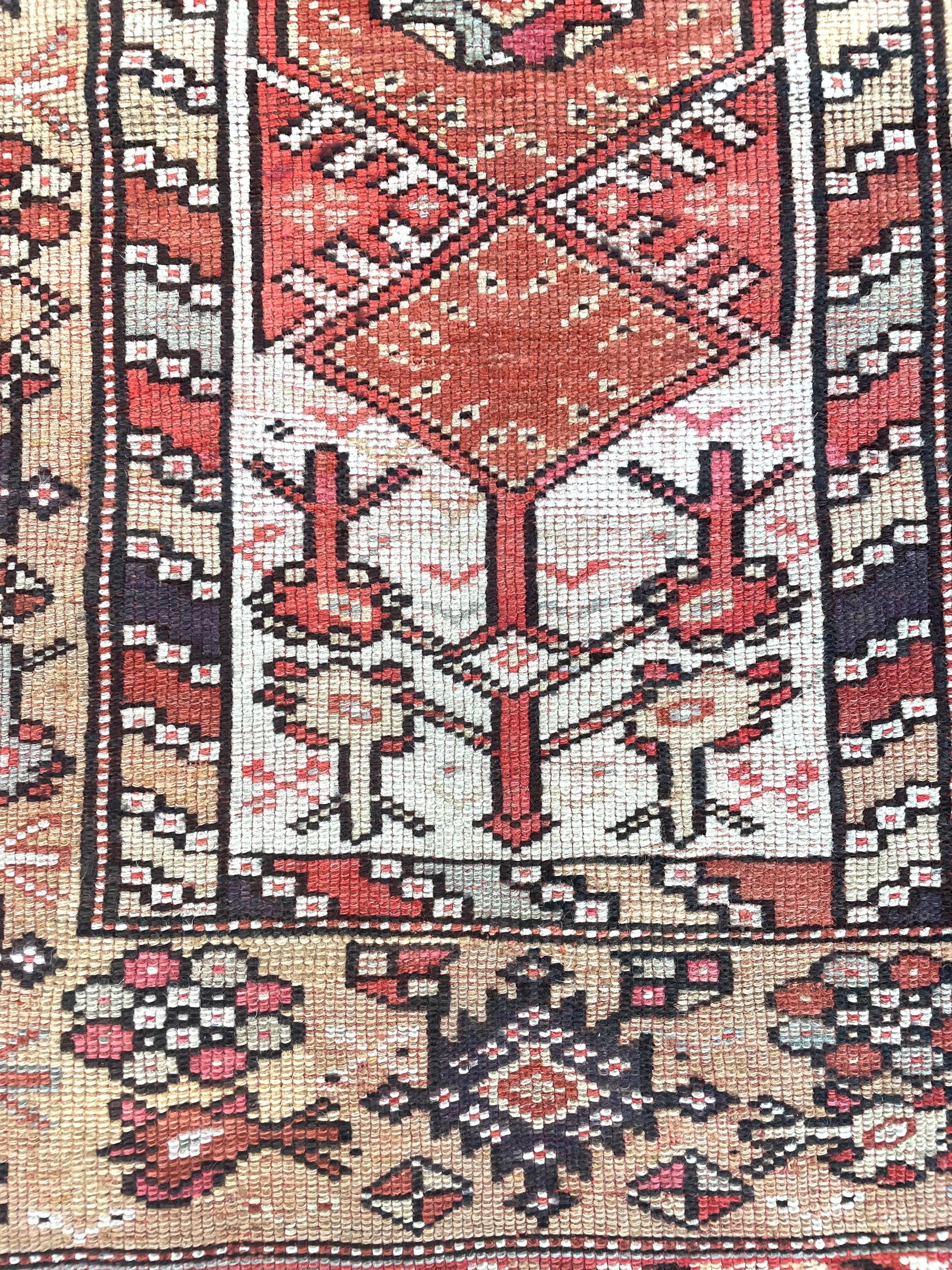 Tappeto Melas, Anatolia occidentale, fine XIX secolo