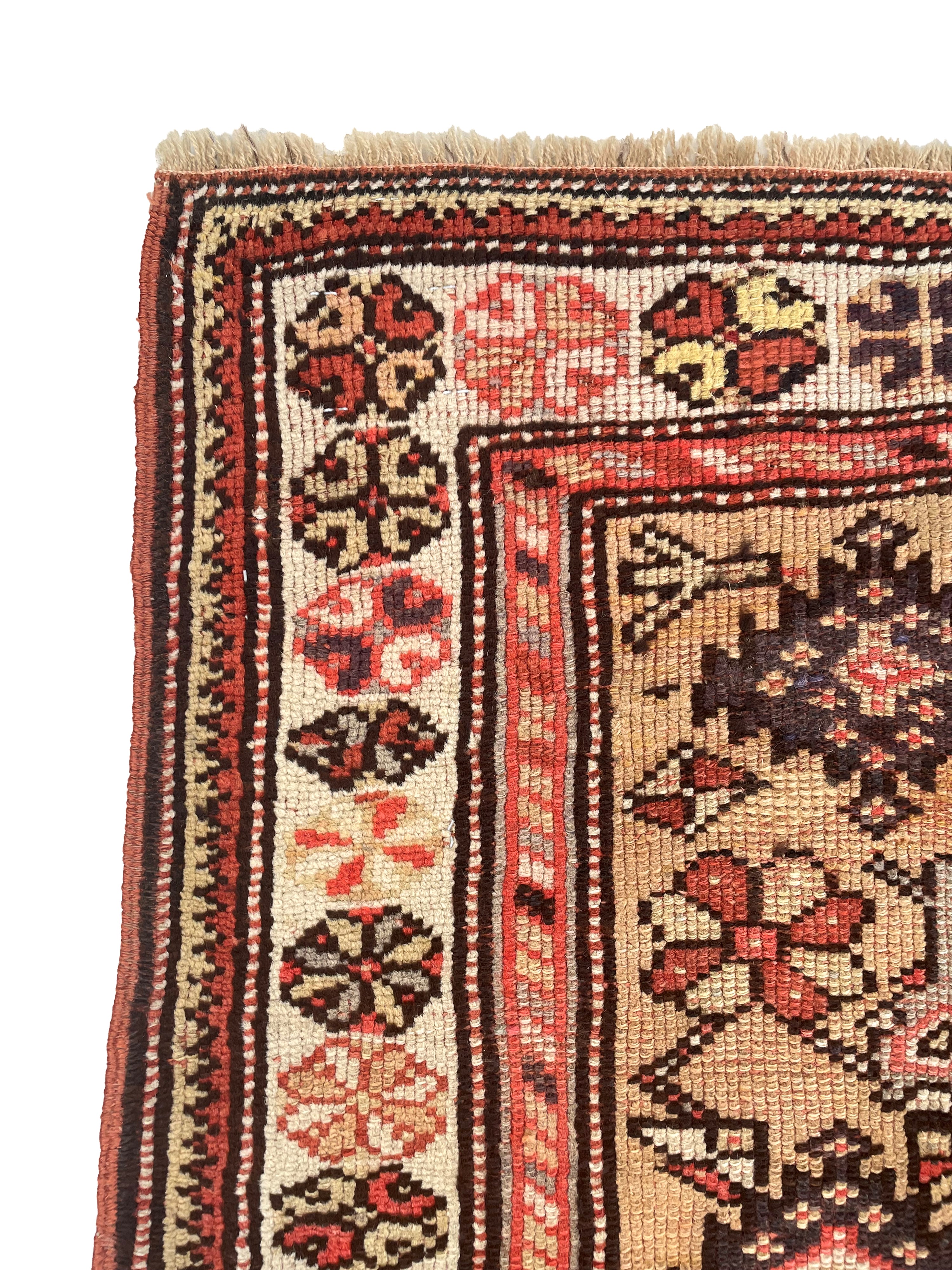 Tappeto Melas, Anatolia occidentale, fine XIX secolo