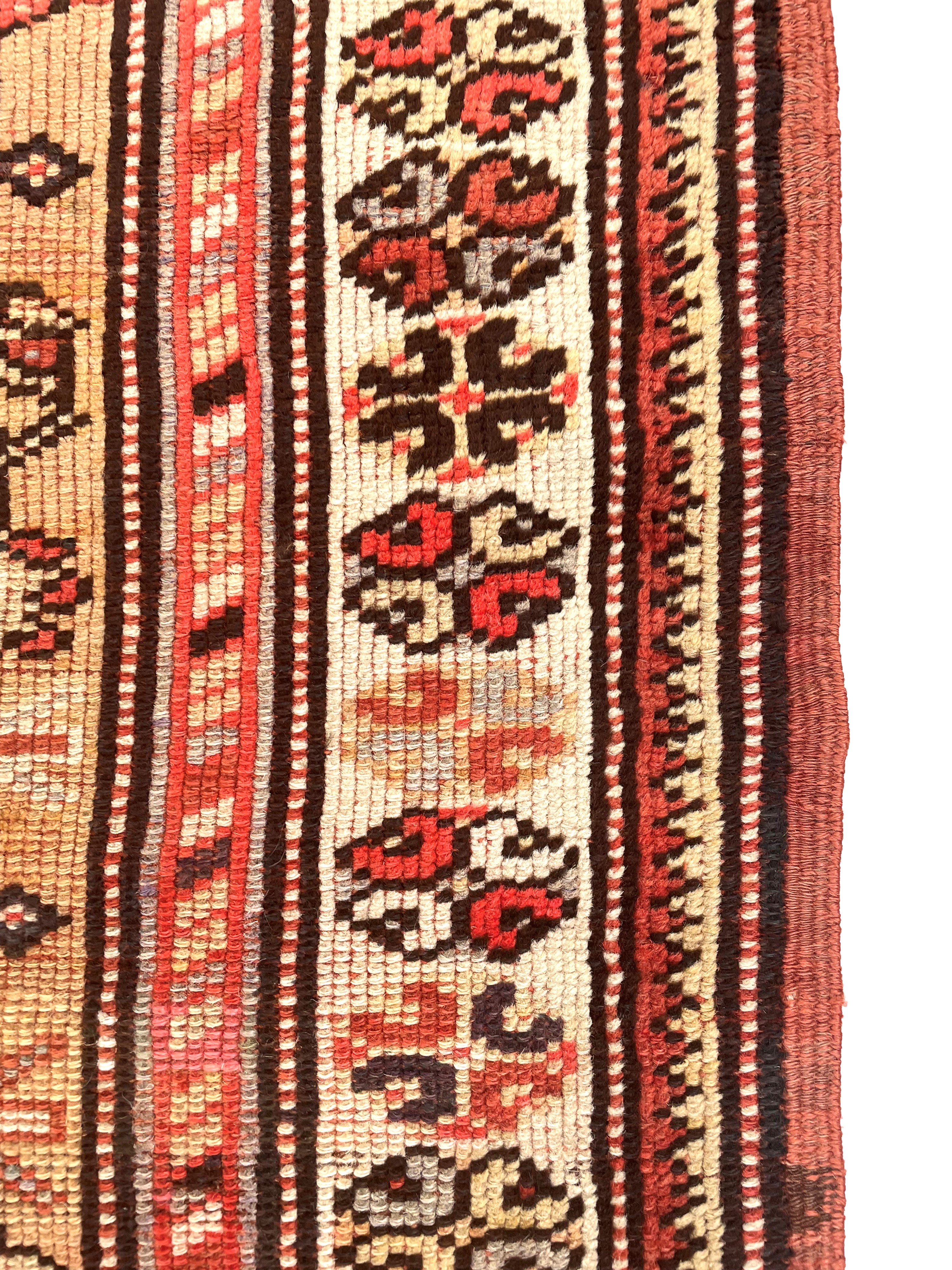 Tappeto Melas, Anatolia occidentale, fine XIX secolo
