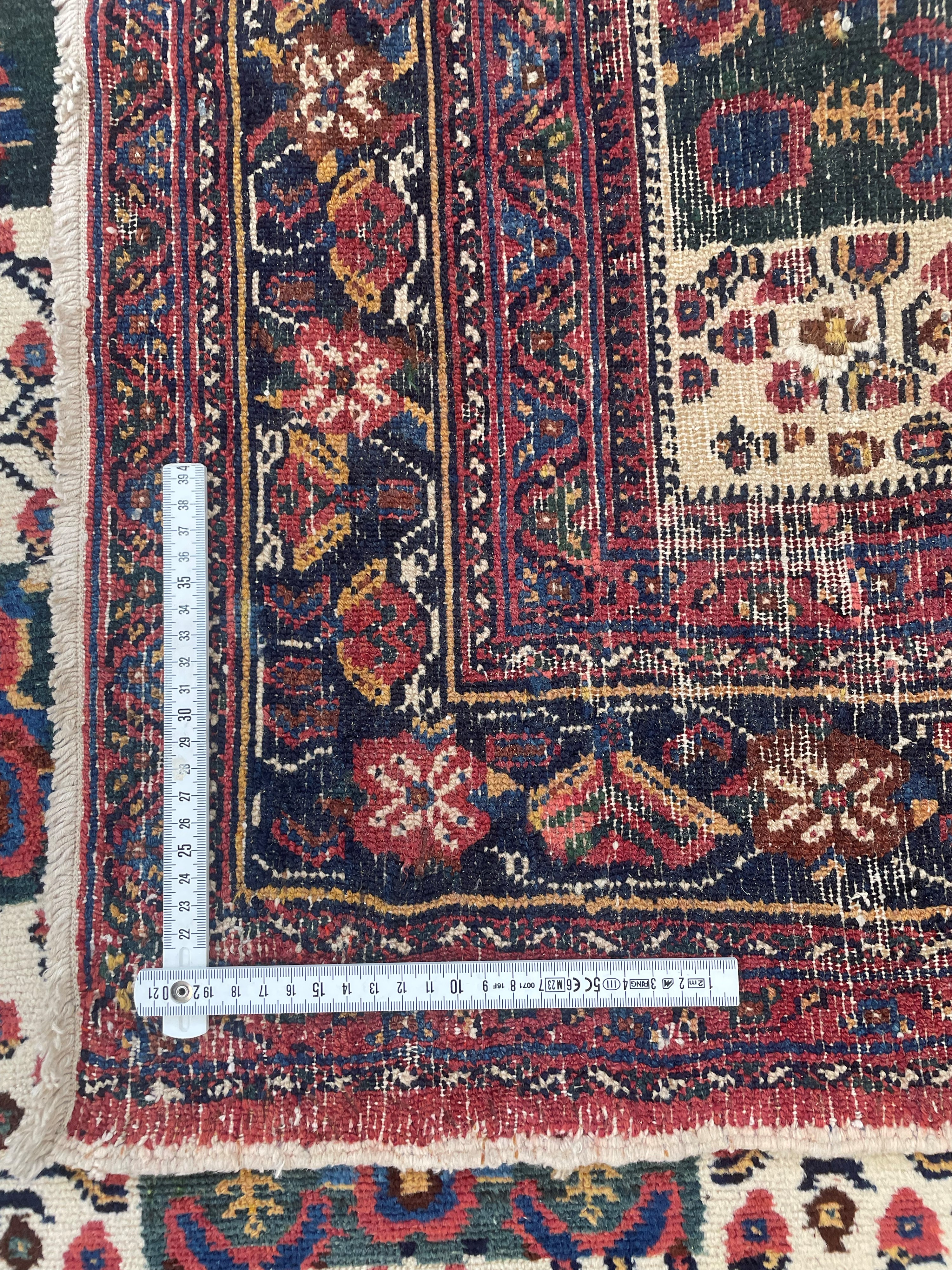 Tappeto Sirjan, Persia, inizi XX secolo
