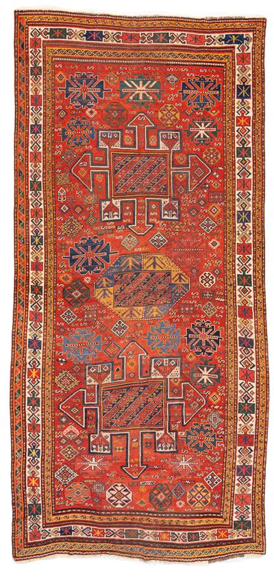 Tappeto Lorestan, Persia, fine XIX secolo