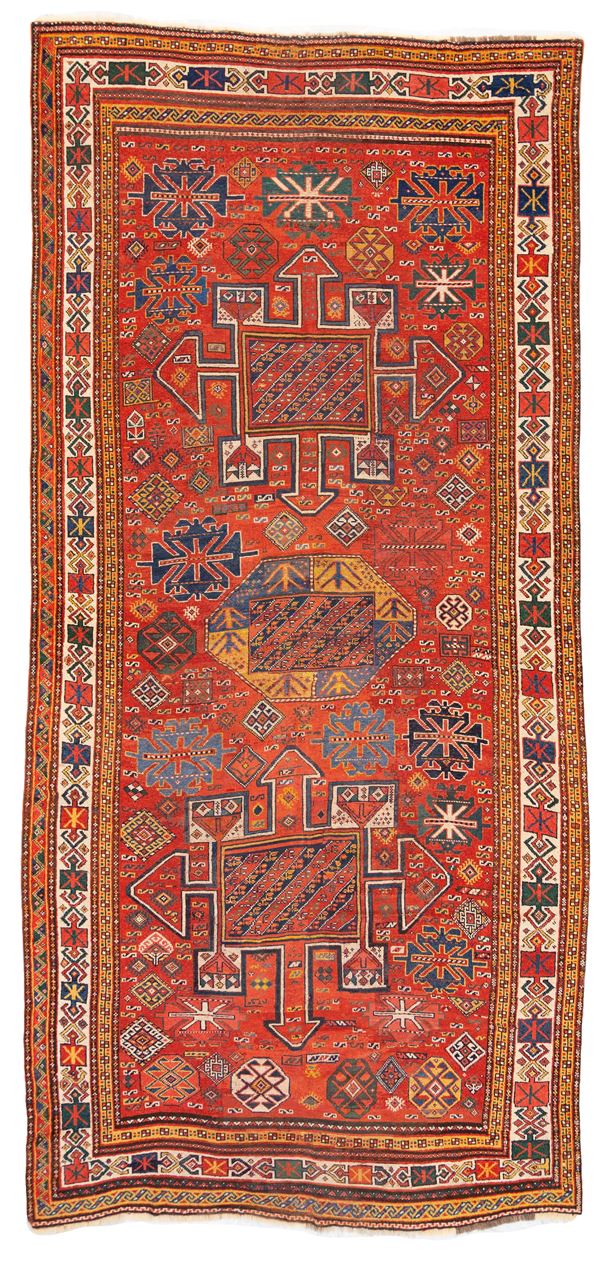 Lorestan carpet. Persia