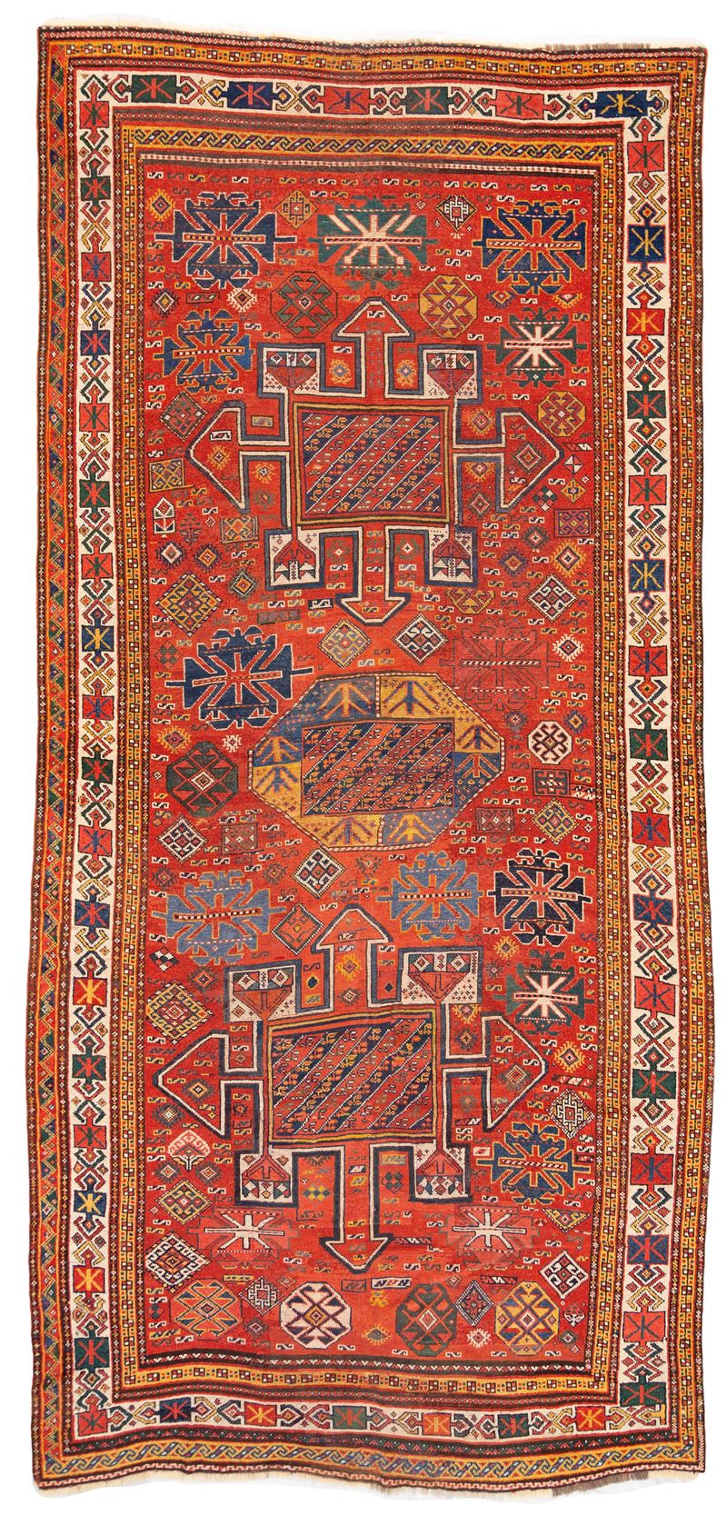 Tappeto Lorestan, Persia, fine XIX secolo