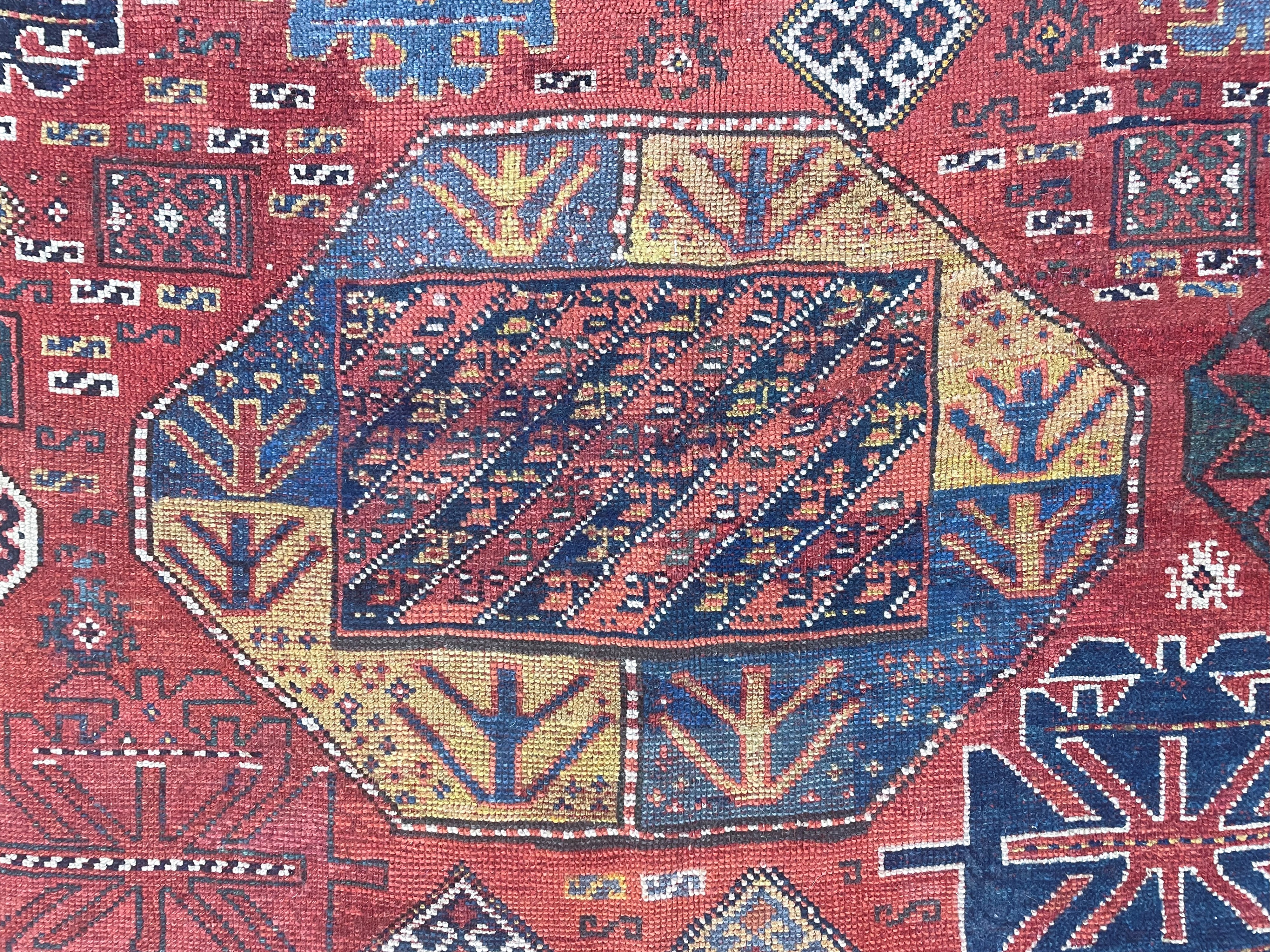Tappeto Lorestan, Persia, fine XIX secolo