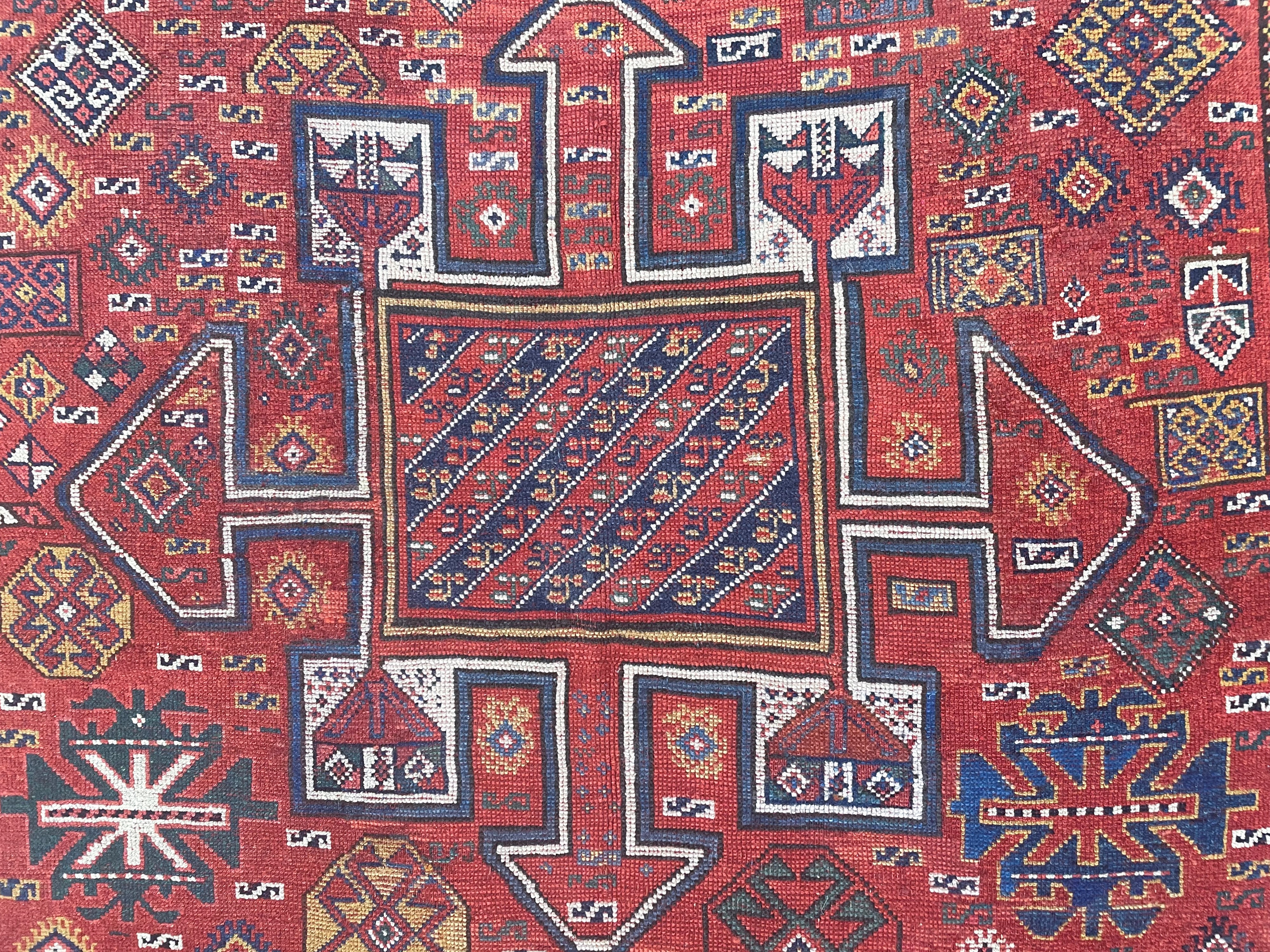 Tappeto Lorestan, Persia, fine XIX secolo