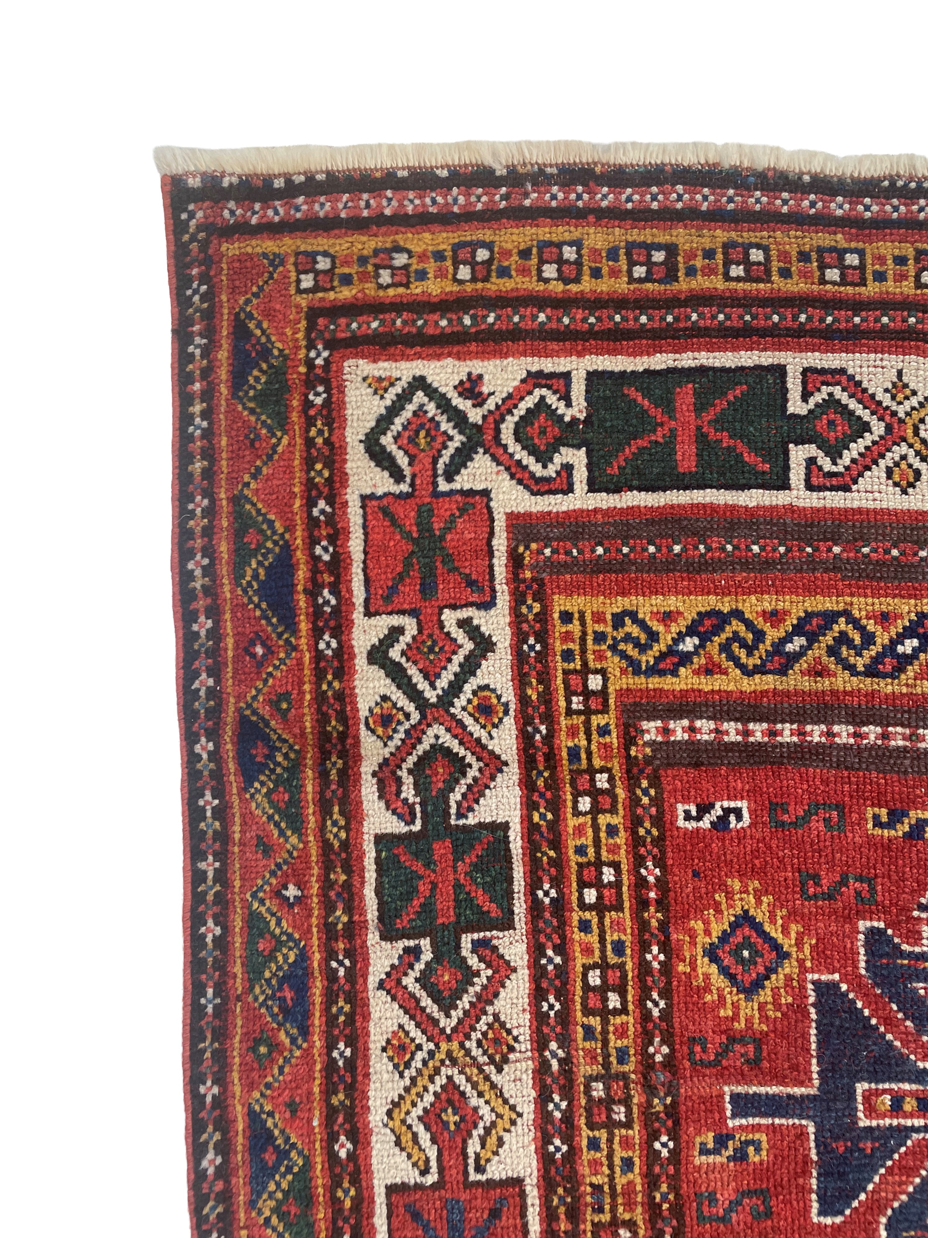 Tappeto Lorestan, Persia, fine XIX secolo
