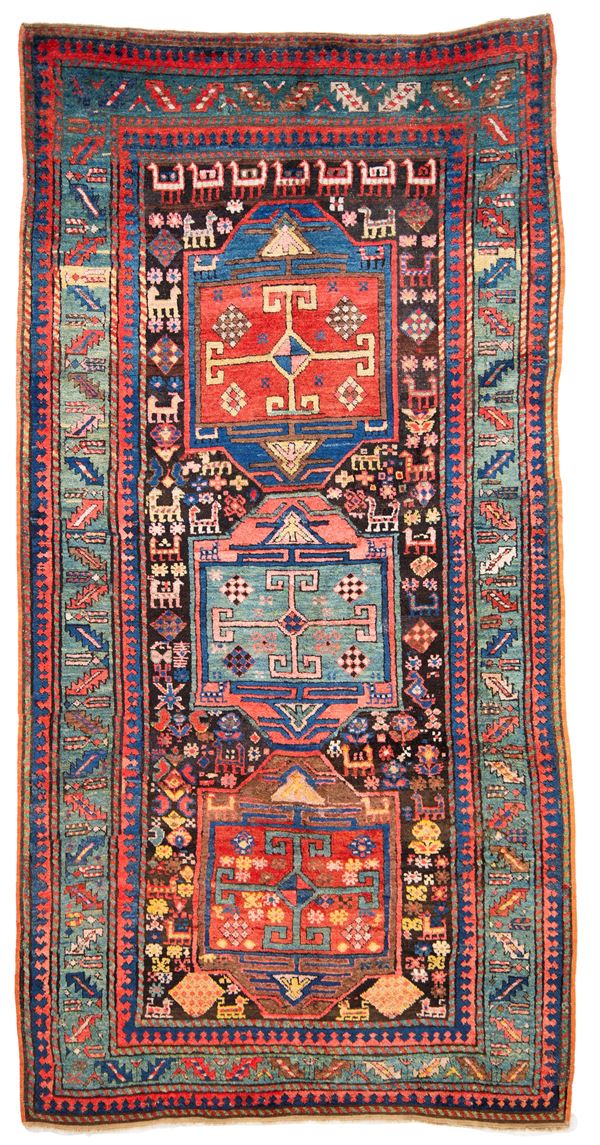 Kazakh carpet. Caucasus