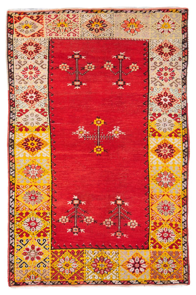 Tappeto Mudjur, Anatolia, circa 1900