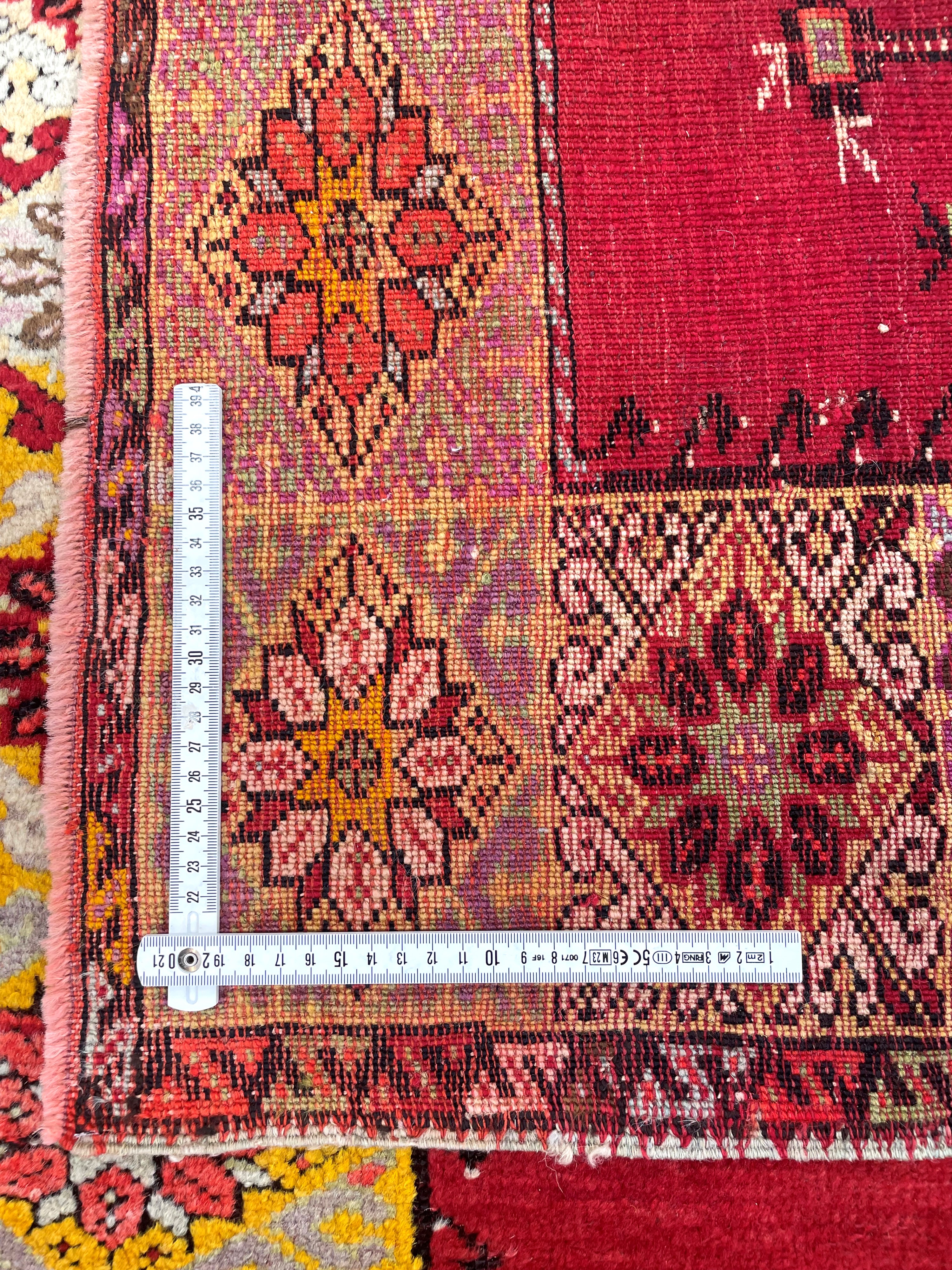 Tappeto Mudjur, Anatolia, circa 1900