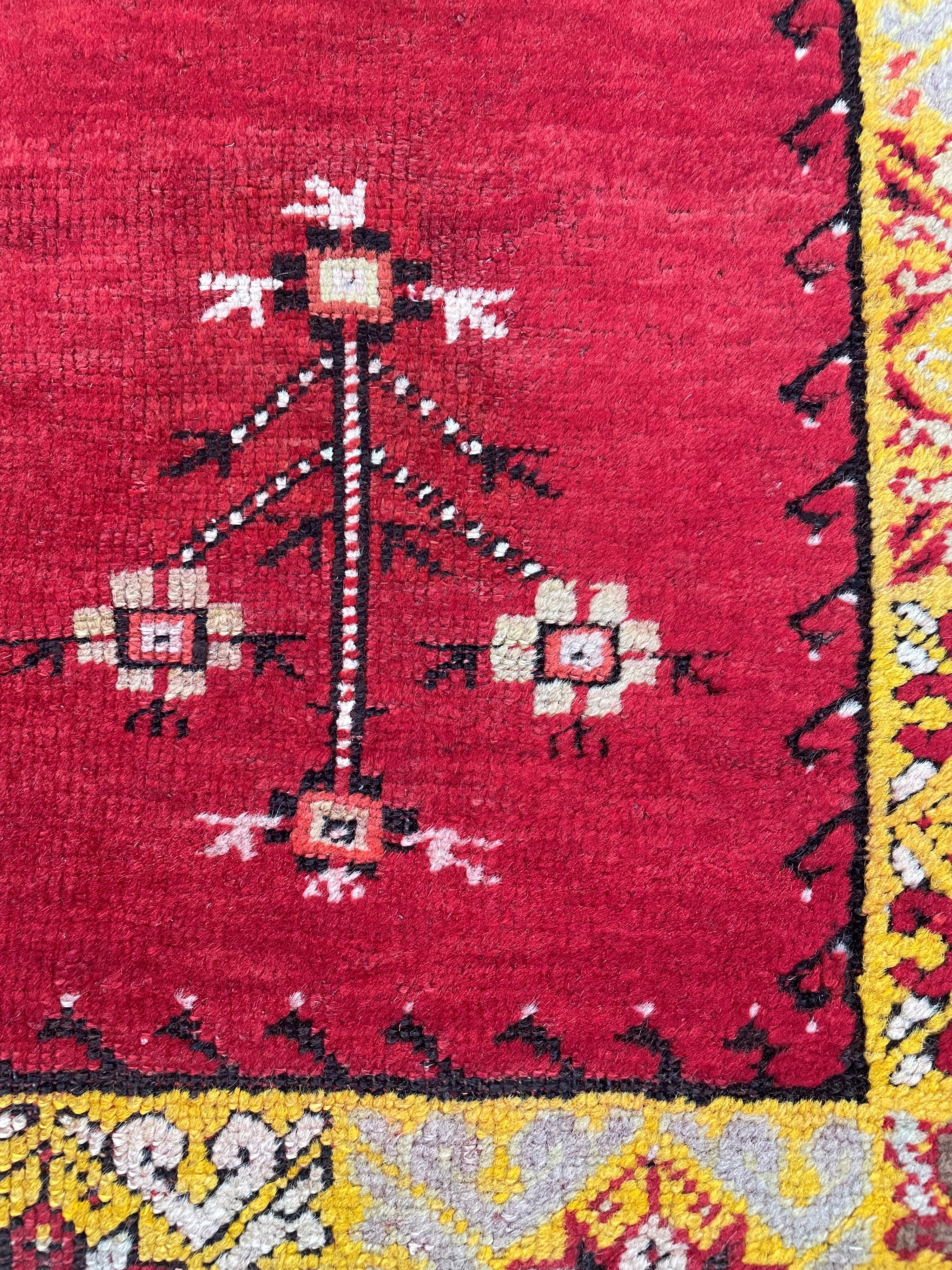 Tappeto Mudjur, Anatolia, circa 1900