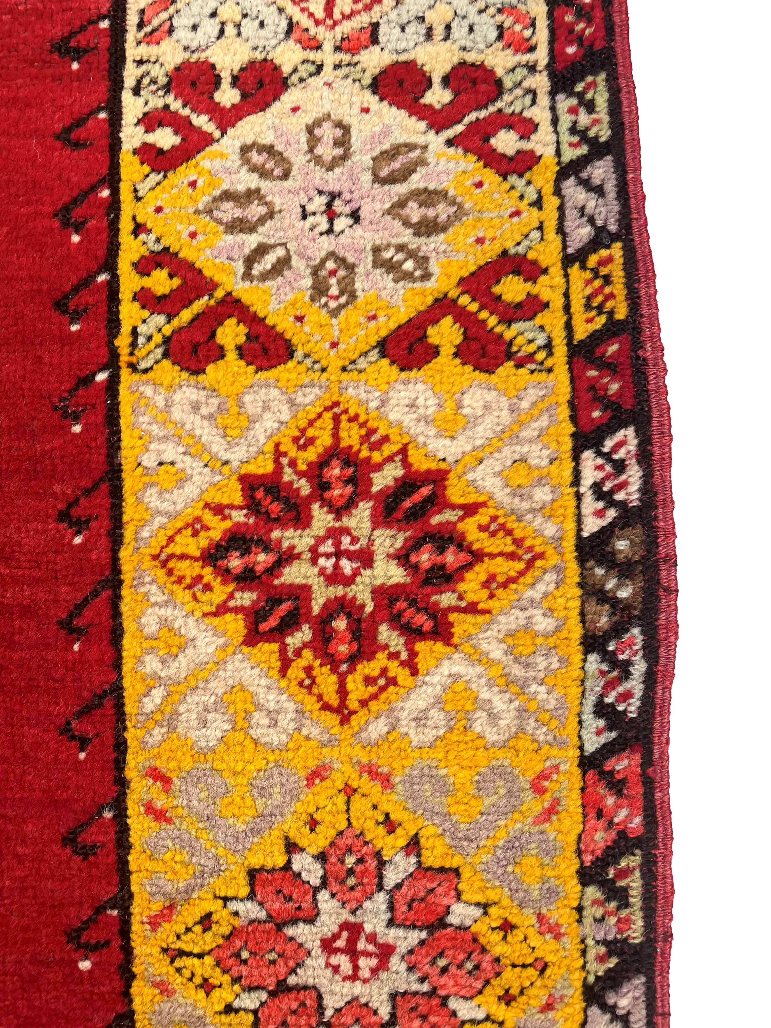 Tappeto Mudjur, Anatolia, circa 1900