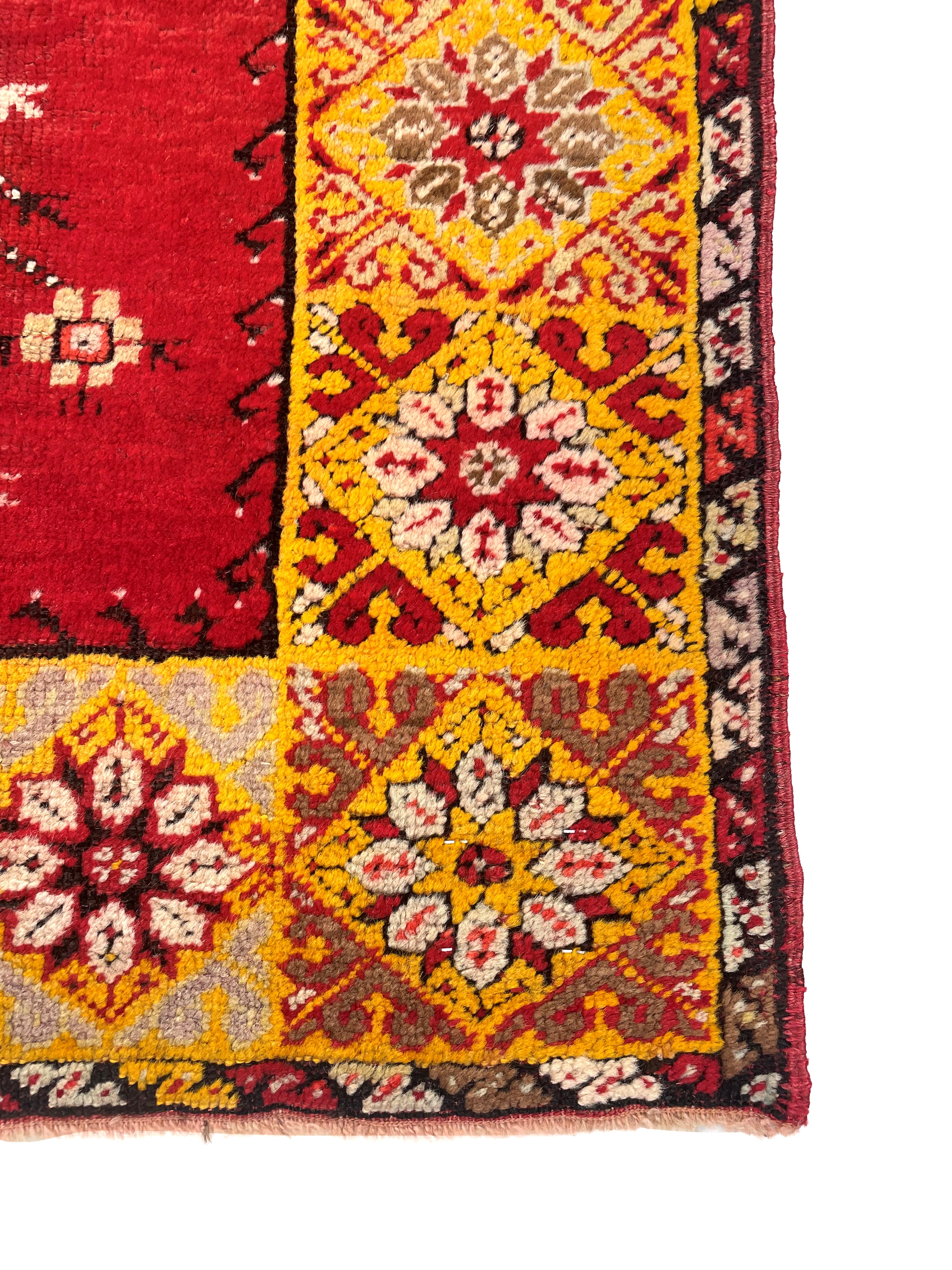 Tappeto Mudjur, Anatolia, circa 1900