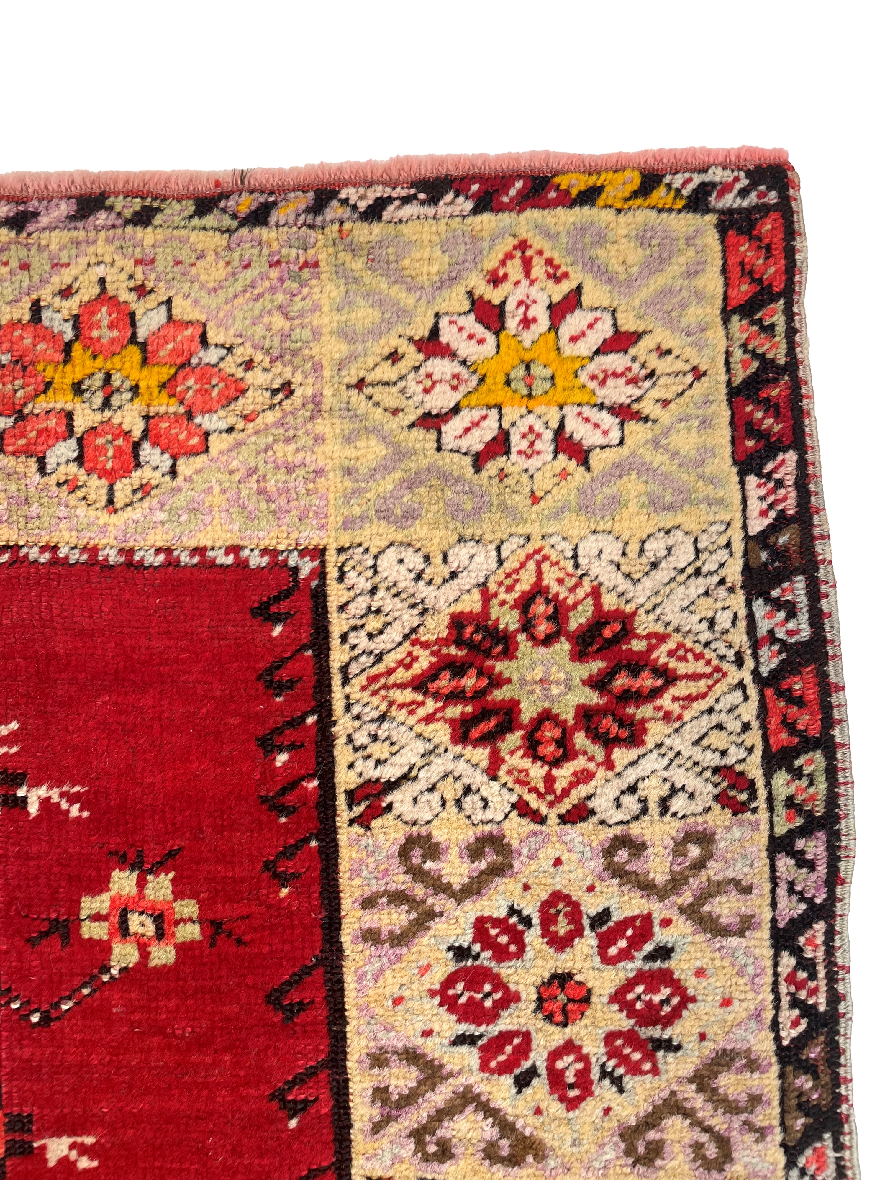 Tappeto Mudjur, Anatolia, circa 1900