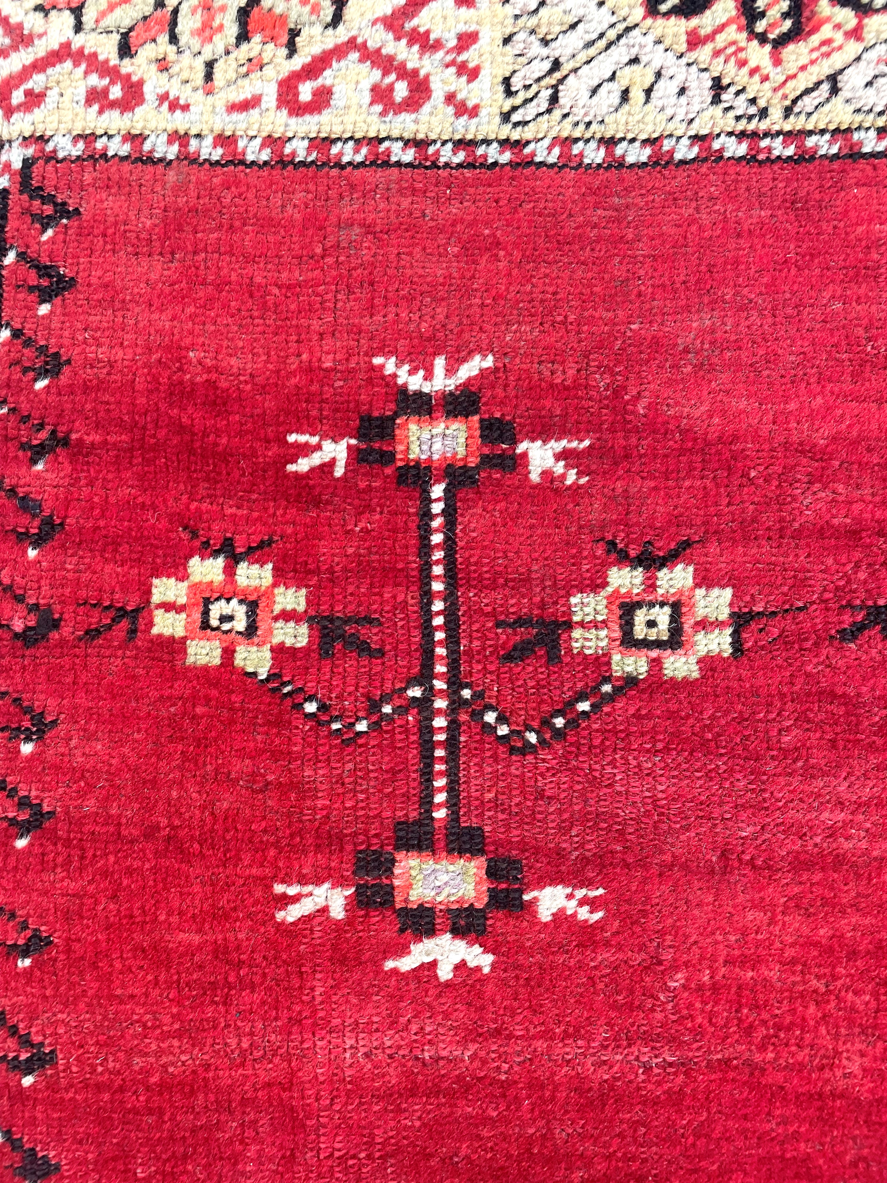 Tappeto Mudjur, Anatolia, circa 1900