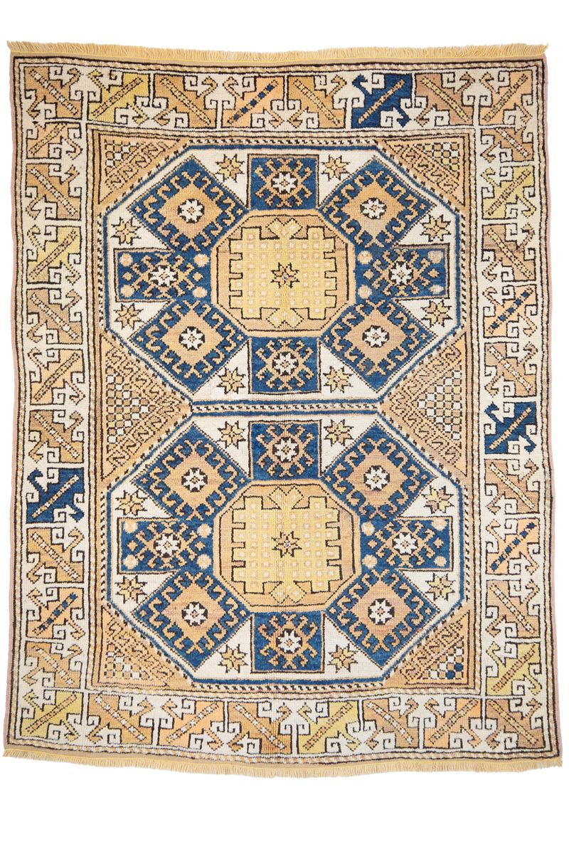 Tappeto Chanakkale (Anatolia), Inizi XX secolo, 180x140 cm ca.