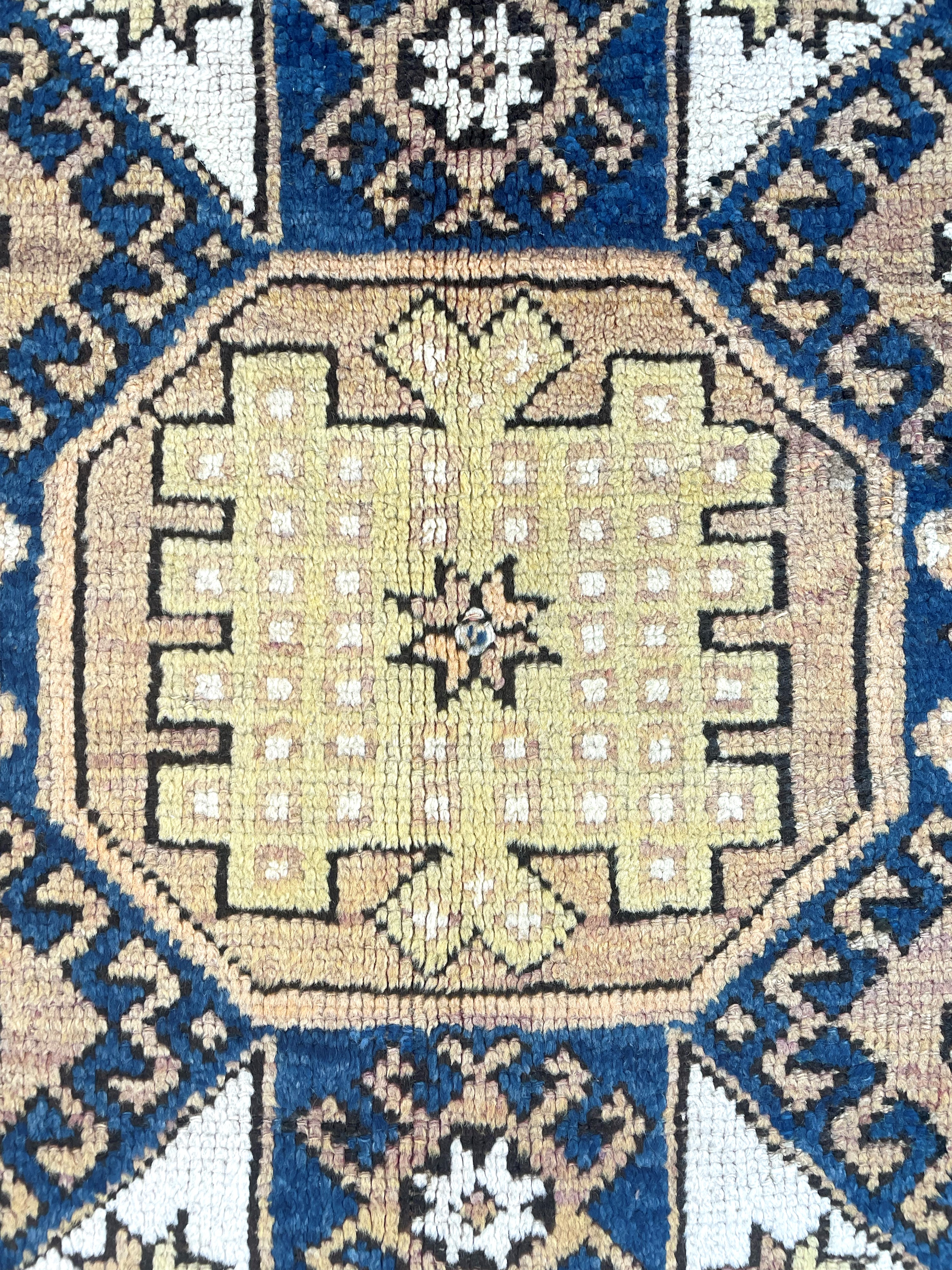 Tappeto Chanakkale (Anatolia), Inizi XX secolo, 180x140 cm ca.