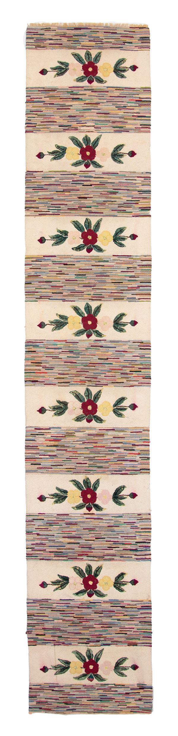 Hook Rug. United States