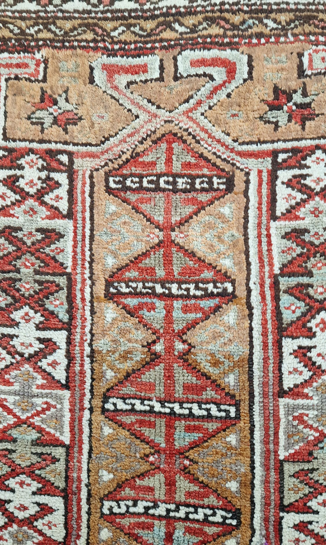 Tappeto area di Bergama, inizi XX secolo