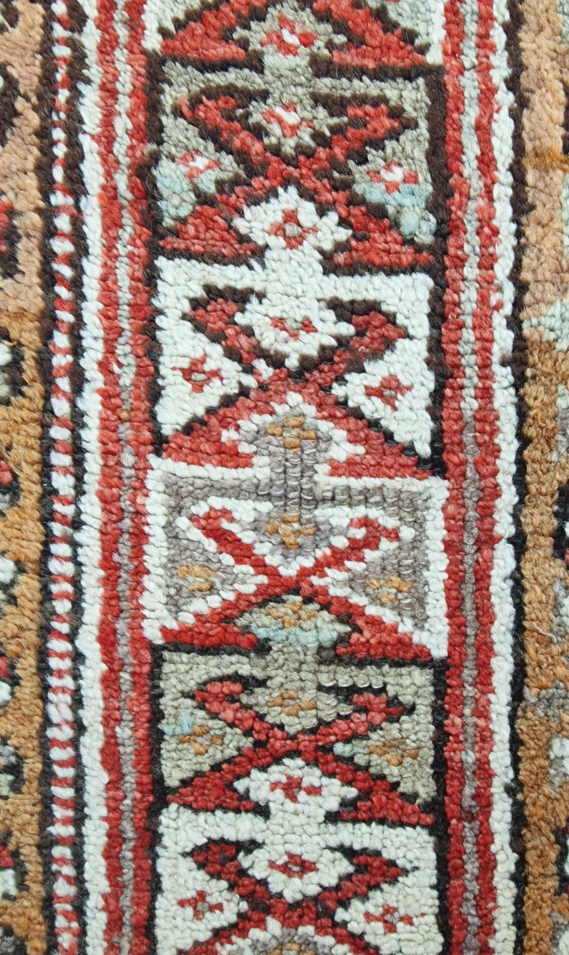 Tappeto area di Bergama, inizi XX secolo
