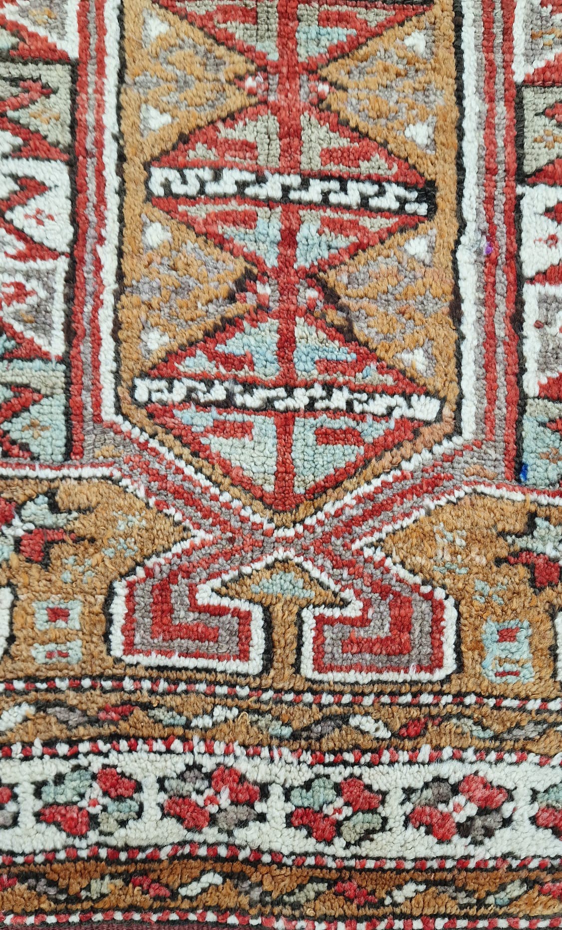 Tappeto area di Bergama, inizi XX secolo