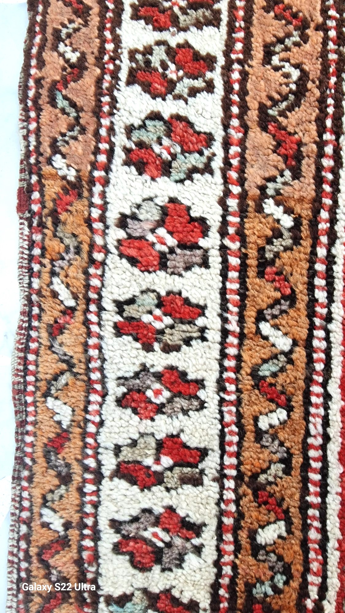 Tappeto area di Bergama, inizi XX secolo