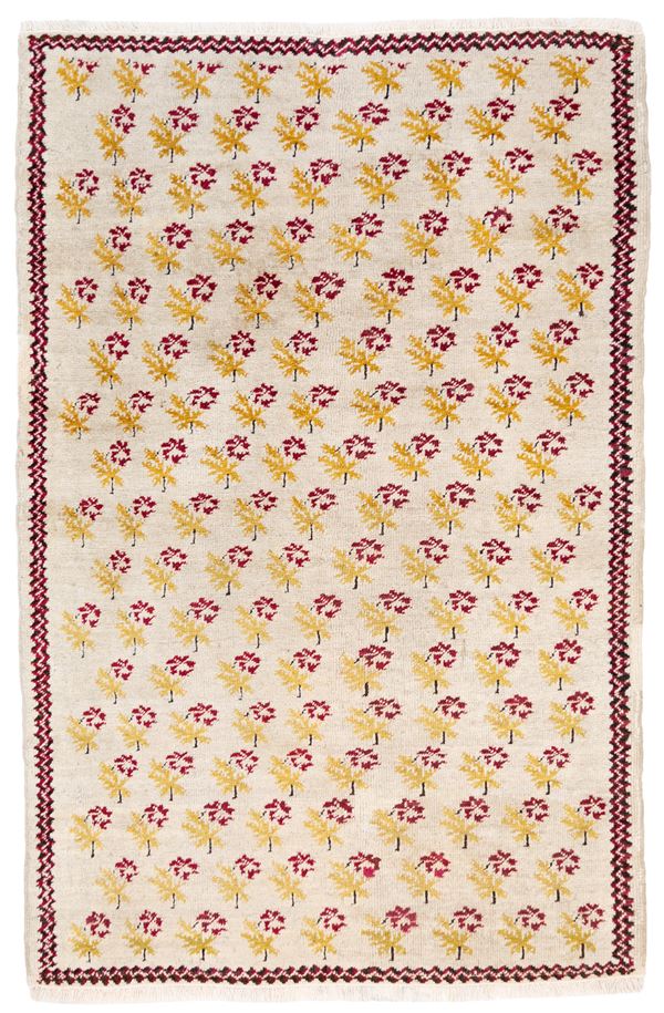 Ghiordes Area rug. Anatolia
