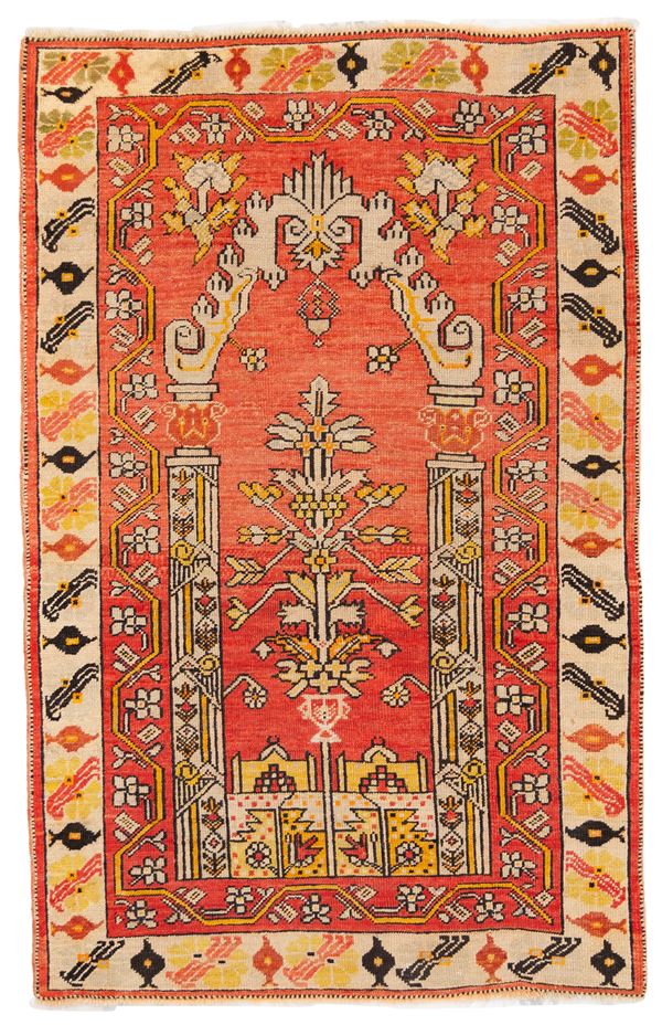 Ghiordes carpet. Western Anatolia