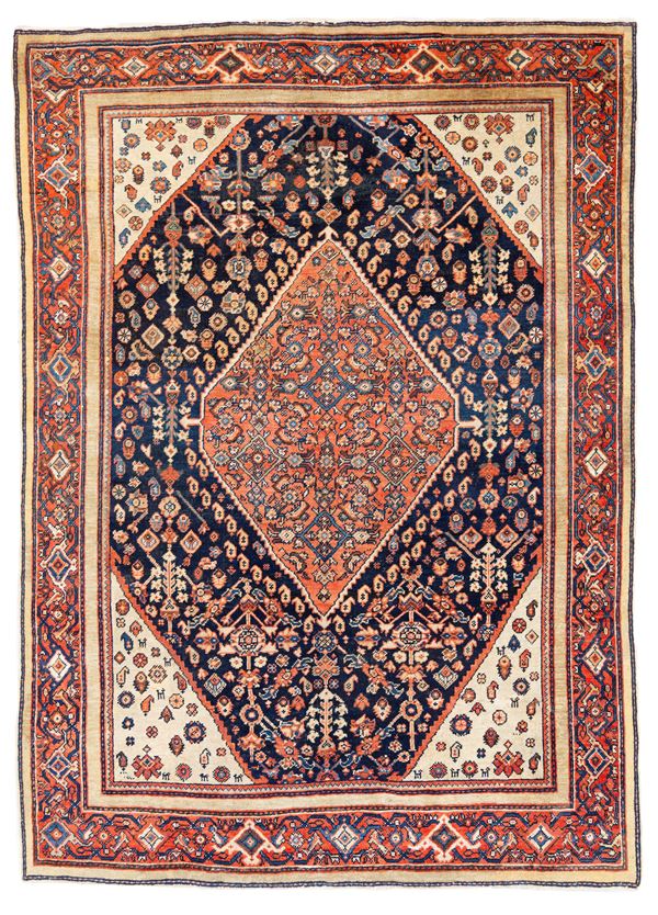 Hamadan carpet. Persia